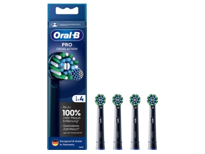 Detailansicht 2 Procter Gamble Braun EB Pro CrossAcsw4er Oral B Aufsteckbuerste Mundpflege Zubehoer