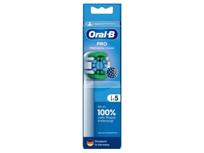 Produktbild Procter Gamble Braun EB Pro PrecCl 5er Oral B Aufsteckbuerste Mundpflege Zubehoer