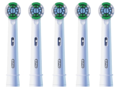 Detailansicht 1 Procter Gamble Braun EB Pro PrecCl 5er Oral B Aufsteckbuerste Mundpflege Zubehoer
