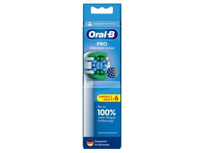Product image Procter Gamble Braun EB Pro PrecCl 6er Toothbrush for shaver

