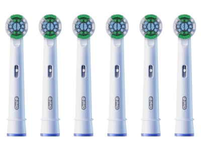 Detailed view 1 Procter Gamble Braun EB Pro PrecCl 6er Toothbrush for shaver
