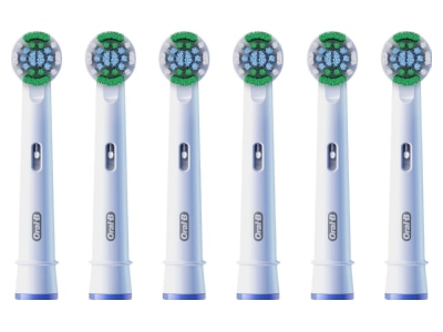 Produktbild Detailansicht 1 Procter Gamble Braun EB Pro PrecCl 6er Oral B Aufsteckbuerste Mundpflege Zubehoer