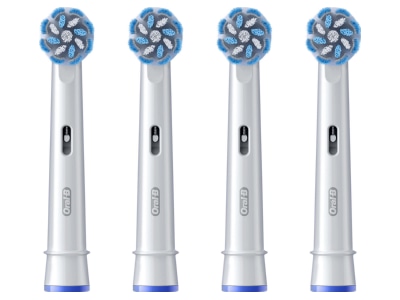Detailansicht 1 Procter Gamble Braun EB Pro Sens Cl 4er Oral B Aufsteckbuerste Mundpflege Zubehoer