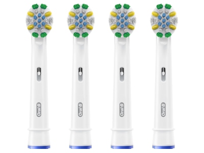 Ansicht unten Procter Gamble Braun EB Pro Tiefenr 4er Oral B Aufsteckbuerste Mundpflege Zubehoer
