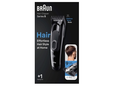 Detailansicht 1 Procter Gamble Braun HC5310 Haarschneider HairClipper