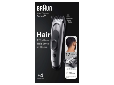 Produktbild Detailansicht 1 Procter Gamble Braun HC7390 Haarschneider HairClipper