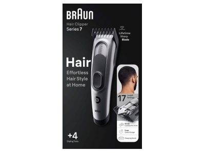 Detailansicht 1 Procter Gamble Braun HC7390 Haarschneider HairClipper