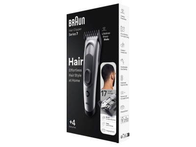 Produktbild Detailansicht 2 Procter Gamble Braun HC7390 Haarschneider HairClipper