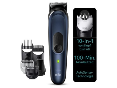 Product image Procter Gamble Braun MGK7410 Hair trimmer accumulator operated

