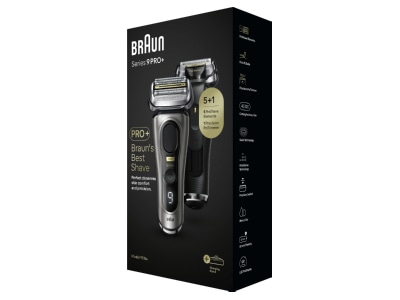 Detailansicht 1 BRAUN 9   9515s Wet Dry Rasierer Series9