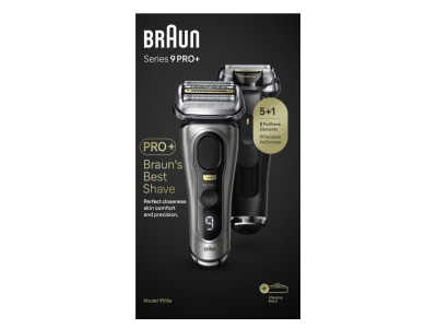 Detailansicht 3 BRAUN 9   9515s Wet Dry Rasierer Series9