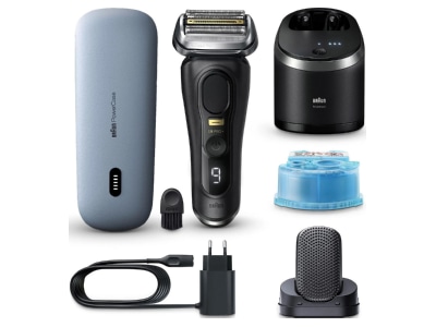Product image detailed view BRAUN 9 9590cc Wet Dry Shaver
