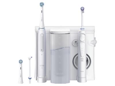 Produktbild ORAL B Center OxyJet   iO4 Oral B Center Zahnb Munddusche