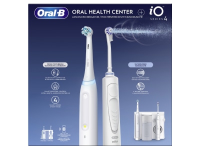 Detailansicht 1 ORAL B Center OxyJet   iO4 Oral B Center Zahnb Munddusche