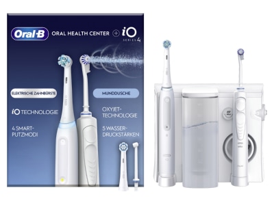 Detailansicht 2 ORAL B Center OxyJet   iO4 Oral B Center Zahnb Munddusche