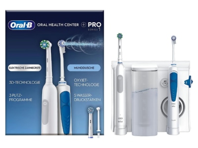 Produktbild ORAL B Center OxyJet   Pro1 Oral B Center Zahnb Munddusche