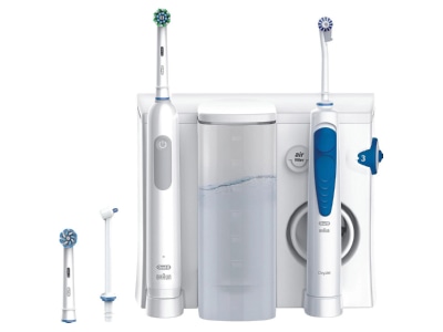 Produktbild Detailansicht ORAL B Center OxyJet   Pro1 Oral B Center Zahnb Munddusche