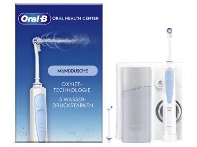Product image detailed view 1 ORAL B OxyJet JAS23 Oral care appliance
