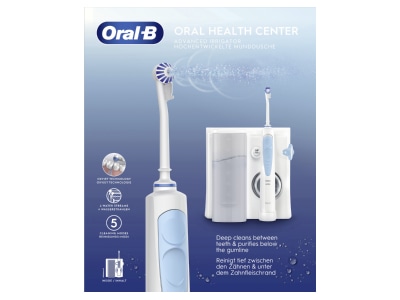 Product image detailed view 2 ORAL B OxyJet JAS23 Oral care appliance
