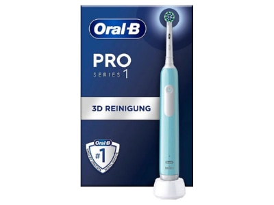 Produktbild ORAL B Pro 1 CrossAc Car bl Oral B Zahnbuerste