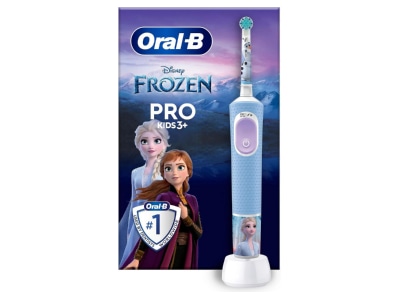 Produktbild ORAL B Vitality Pro 103 KiF Oral B Zahnbuerste Kids Frozen