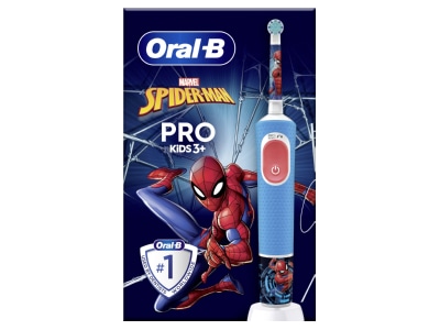 Produktbild 1 ORAL B Vitality Pro 103 KiM Oral B Zahnbuerste Kids Mix Frozen Spiderman