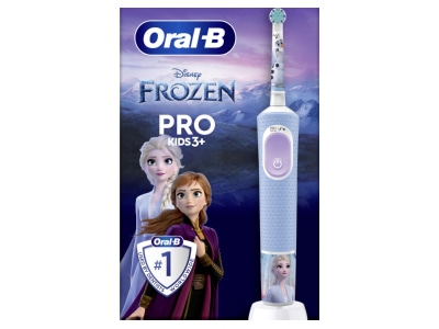 Produktbild 2 ORAL B Vitality Pro 103 KiM Oral B Zahnbuerste Kids Mix Frozen Spiderman