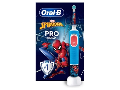 Produktbild ORAL B Vitality Pro 103 KiS Oral B Zahnbuerste Kids Spiderman
