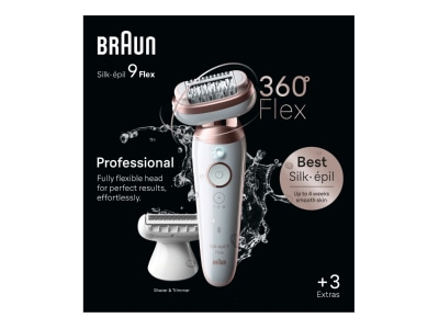 Product image BRAUN 3 202 Epilator mains operated white
