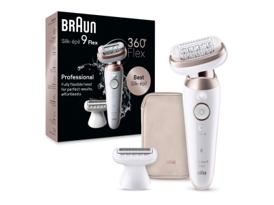 Product image detailed view BRAUN 3 202 Epilator mains operated white