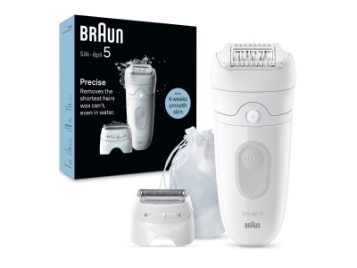 Product image detailed view BRAUN 5 041 Epilator white