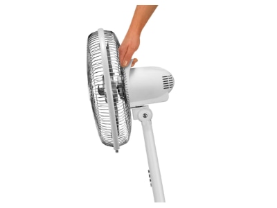 Detailansicht 2 Unold 86820 ws si Standventilator Silverline 40cm