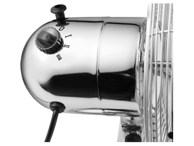 Detailansicht 1 Unold 86830 Tischventilator Chrome