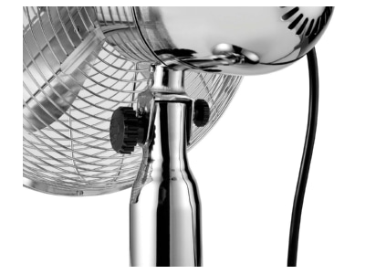 Detailansicht 2 Unold 86830 Tischventilator Chrome