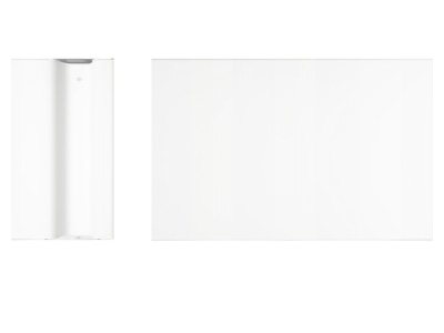 Product image 2 EHT AEG AEG DKE 75 Low temperature convector 0   0 75kW DKE 75
