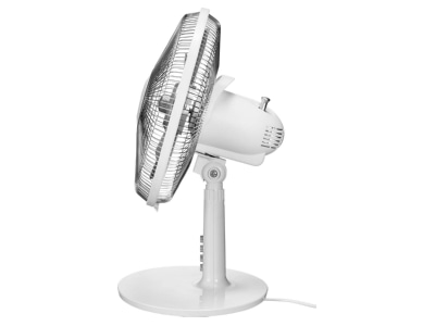 View right Unold 86815 ws si Tabletop fan
