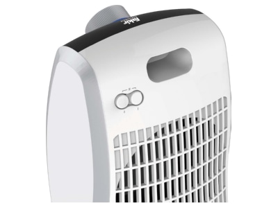 Back view Fakir SDA 6258006 Mobile electric air heater 1 8kW