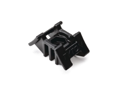 Product image Hellermann Tyton S2HM25 PA66 BK Mounting element for cable tie
