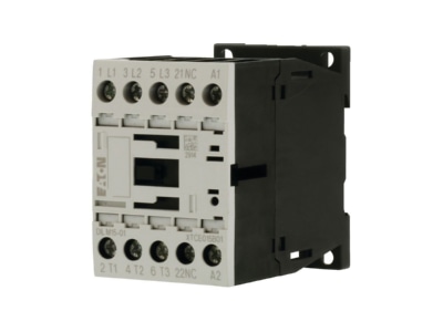 Product image Eaton DILM15 01  290089 Magnet contactor 15 5A 42VAC 0VDC DILM15 01 290089
