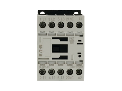 Front view 1 Eaton DILM15 01  290089 Magnet contactor 15 5A 42VAC 0VDC DILM15 01 290089
