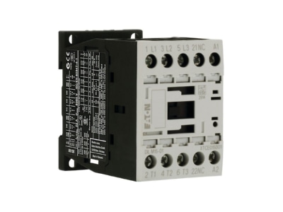View right 1 Eaton DILM15 01  290089 Magnet contactor 15 5A 42VAC 0VDC DILM15 01 290089
