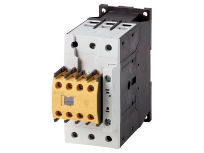 Product image Eaton DILMS50 22 RDC24  Magnet contactor 50A 0VAC 24VDC
