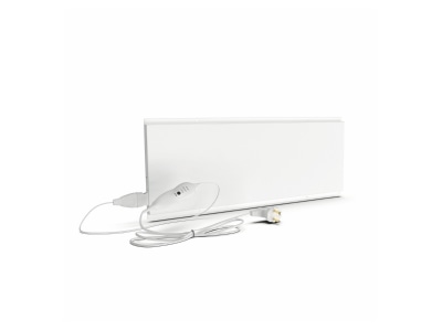 Produktbild 1 Etherma LAVA2 DESK 80 T Tischinfrarotheizung Timer Dimm weiss 80W