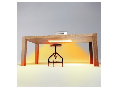 Produktbild 3 Etherma LAVA2 DESK 80 T Tischinfrarotheizung Timer Dimm weiss 80W
