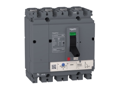 Produktbild 1 Schneider Electric LV510485 Leistungsschalter EasyPact CVS100N 415VAC 63A