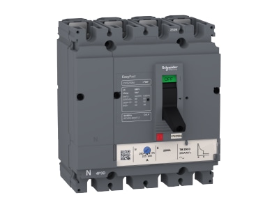 Produktbild 2 Schneider Electric LV510485 Leistungsschalter EasyPact CVS100N 415VAC 63A
