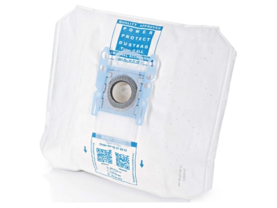Product image 1 Siemens Home VZ41FGALL  VE4  Bag for vacuum cleaner VZ41FGALL  quantity  4 
