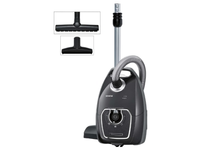 Product image Siemens SDA VSZ7A400 taupe wsalu Canister cylinder vacuum cleaner 650W
