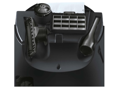 Detailed view Siemens Home VS06A212 Canister cylinder vacuum cleaner 600W
