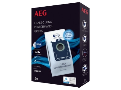 Detailed view 1 Electrolux AEG GR201S  VE4  Bag for vacuum cleaner GR201S  quantity  4 
